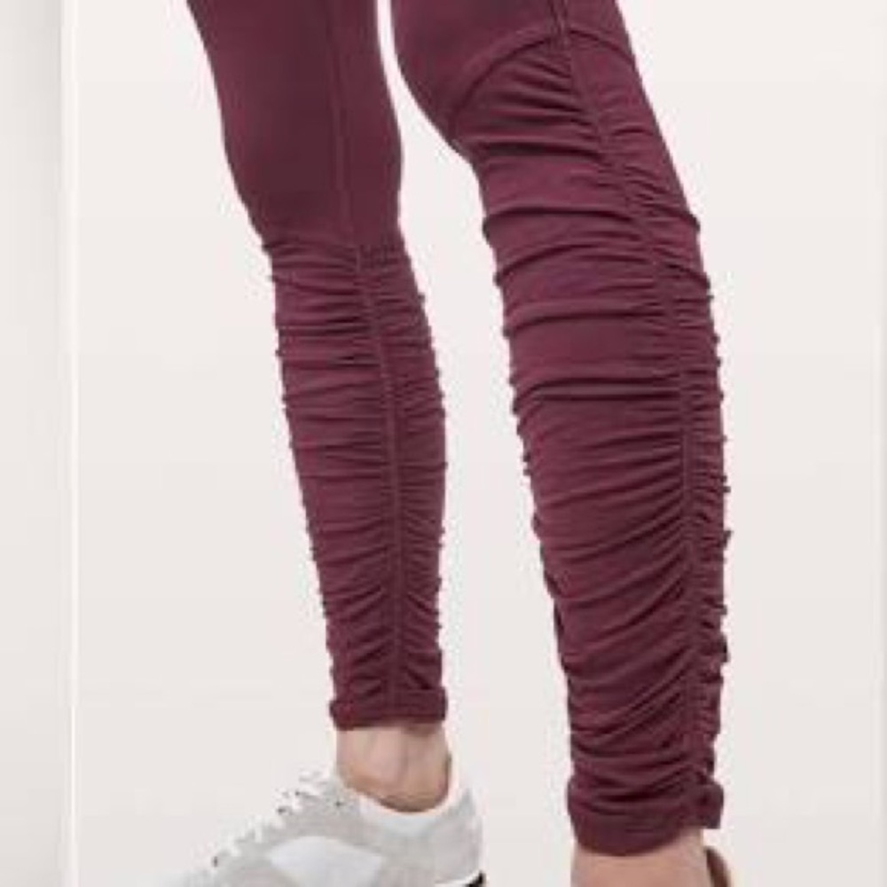 ♠️ Lululemon - 'Ready To Rulu' Scrunched Leggings